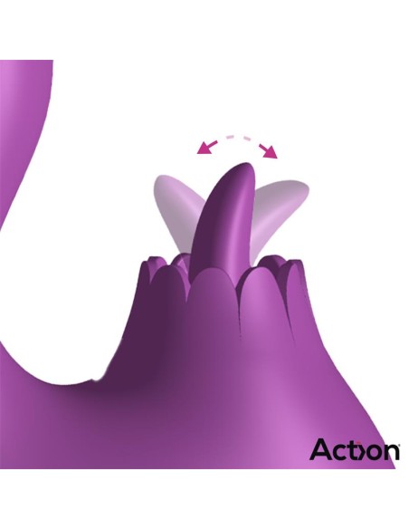 Vibro Rabbit Toka 15 x 3.6cm | FetishXplore