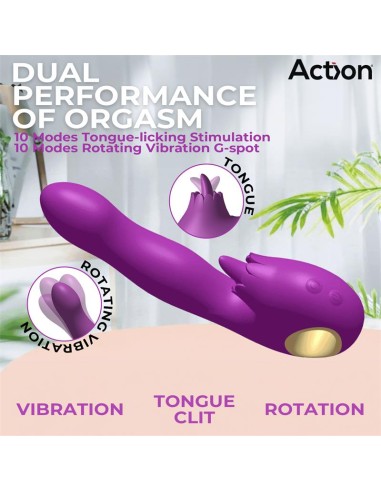 Vibro Rabbit Toka 15 x 3.6cm | FetishXplore