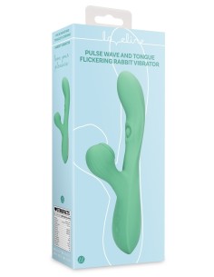 Vibro Rabbit Flickery 23 cm Vert | FetishXplore 2