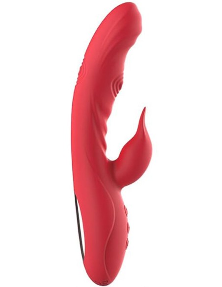 Vibro Rabbit Tapik 12 x 3.4cm | FetishXplore
