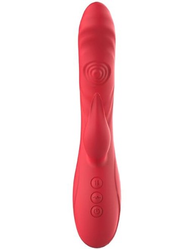 Vibro Rabbit Tapik 12 x 3.4cm | FetishXplore