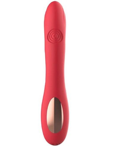 Vibro Rabbit Tapik 12 x 3.4cm | FetishXplore