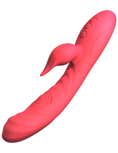 Vibro Rabbit Tapik 12 x 3.4cm | FetishXplore