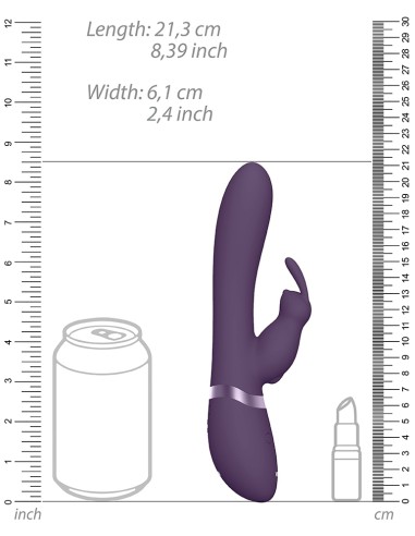 Vibro Rabbit Gonflable Taka | FetishXplore