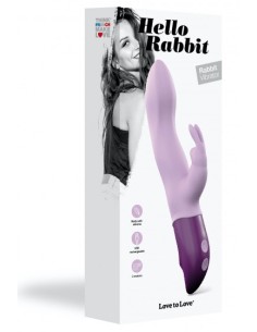Vibro Hello Rabbit Mauve | FetishXplore 2