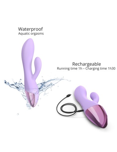 Vibro Rabbit Funky Bunny Love to Love Mauve | FetishXplore