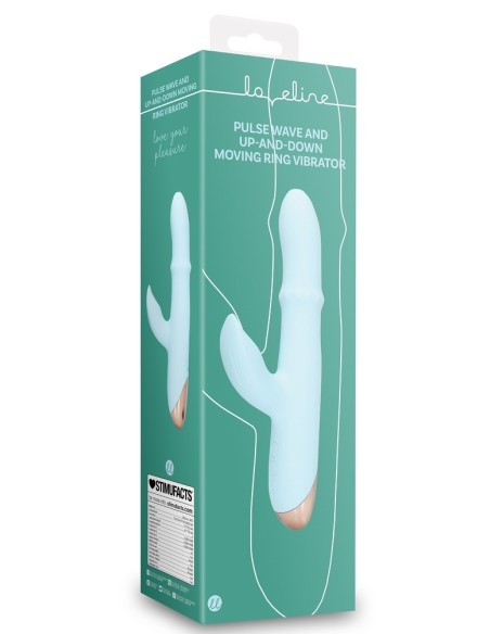 Vibro Rabbit Pulse Up 12 x 3.5cm