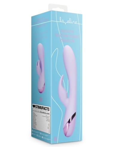 Vibro Rabbit LAVENDER 11 x 3.7cm | FetishXplore