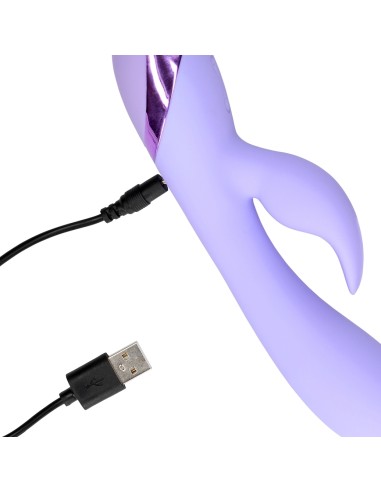 Vibro Rabbit LAVENDER 11 x 3.7cm | FetishXplore