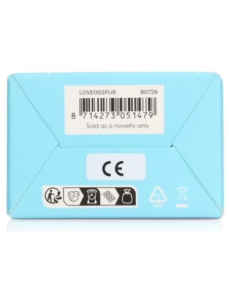 Vibro Rabbit LAVENDER 11 x 3.7cm | FetishXplore