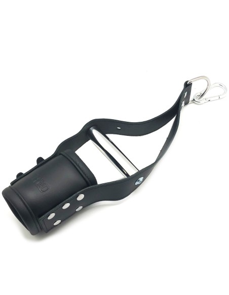 Deluxe leather suspension handcuffs - Hands