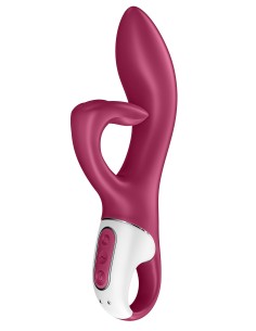 Vibro Rabbit Embrace Me Satisfyer 20cm Fuchsia | FetishXplore