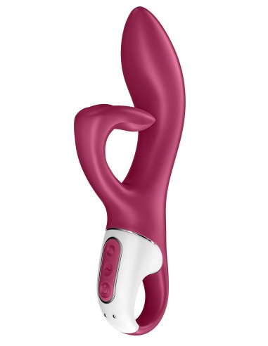Vibro Rabbit Embrace Me Satisfyer 20cm Fuchsia | FetishXplore