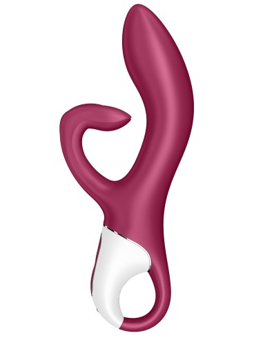 Vibro Rabbit Embrace Me Satisfyer 20cm Fuchsia | FetishXplore