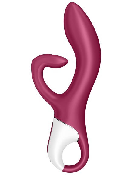 Vibro Rabbit Embrace Me Satisfyer 20cm Fuchsia | FetishXplore