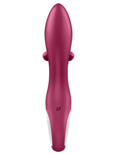 Vibro Rabbit Embrace Me Satisfyer 20cm Fuchsia | FetishXplore