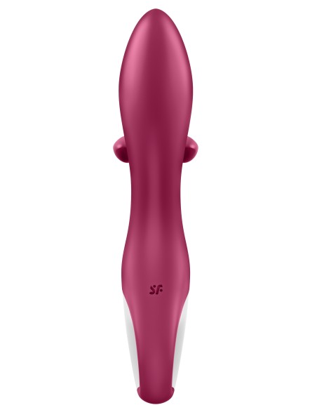 Vibro Rabbit Embrace Me Satisfyer 20cm Fuchsia | FetishXplore