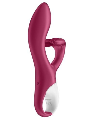 Vibro Rabbit Embrace Me Satisfyer 20cm Fuchsia | FetishXplore