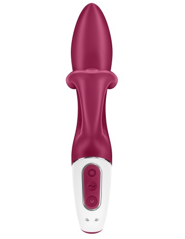 Vibro Rabbit Embrace Me Satisfyer 20cm Fuchsia | FetishXplore