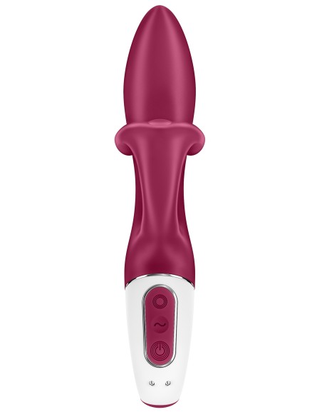 Vibro Rabbit Embrace Me Satisfyer 20cm Fuchsia | FetishXplore