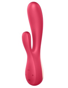 Rabbit Connecté Mono Flex Satisfyer Rose | FetishXplore 2