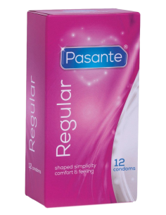 Préservatifs Standards x12 Pasante | FetishXplore