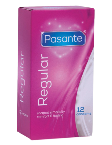 Préservatifs Standards x12 Pasante | FetishXplore