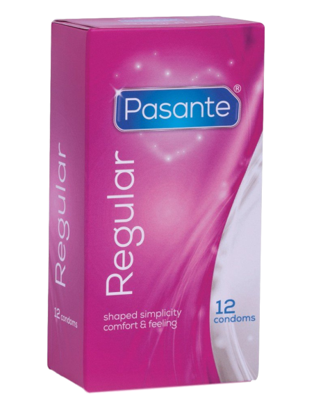 Préservatifs Standards x12 Pasante | FetishXplore