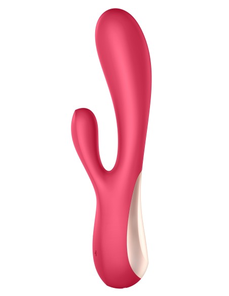 Rabbit Connecté Mono Flex Satisfyer Rose | FetishXplore