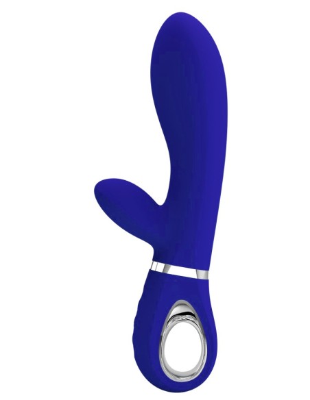 Vibro Rabbit Thomas 11 x 3.8cm Indigo | FetishXplore