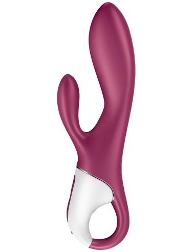 Vibro Rabbit Connecté Heated Affair Satisfyer 20cm Mauve| FetishXplore