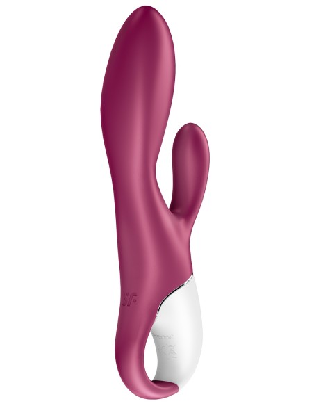 Vibro Rabbit Connecté Heated Affair Satisfyer 20cm Mauve| FetishXplore