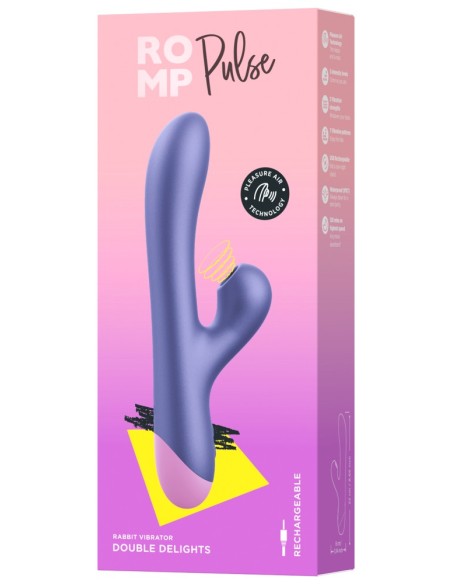 Vibro Rabbit Pulse 12.5 x 3.7cm | FetishXplore