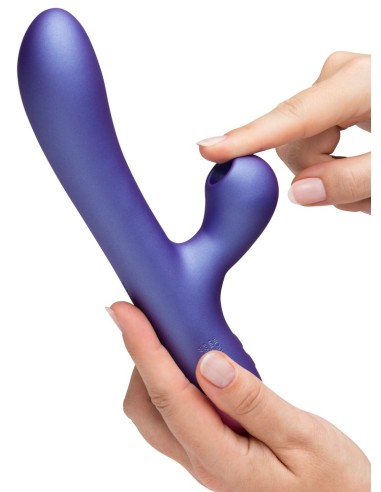 Vibro Rabbit Pulse 12.5 x 3.7cm | FetishXplore