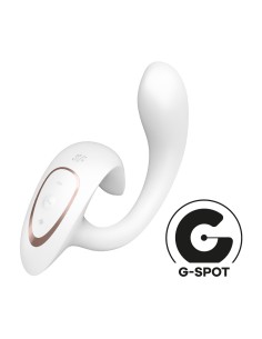 Vibro Rabbit G For Goddess 1 16 x 3.8cm Blanc | FetishXplore
