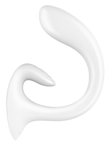 Vibro Rabbit Rabbit G For Goddess 1 16 x 3.8cm White