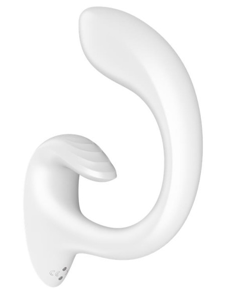 Vibro Rabbit Rabbit G For Goddess 1 16 x 3.8cm White