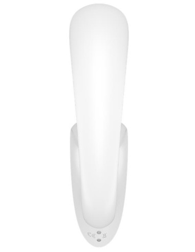 Vibro Rabbit Rabbit G For Goddess 1 16 x 3.8cm White