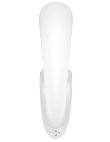 Vibro Rabbit Rabbit G For Goddess 1 16 x 3.8cm White