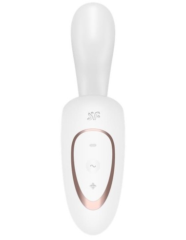 Vibro Rabbit Rabbit G For Goddess 1 16 x 3.8cm White