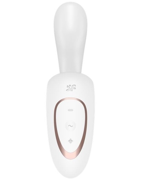 Vibro Rabbit Rabbit G For Goddess 1 16 x 3.8cm White