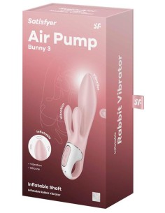 Vibro Rabbit Gonflable Bunny 3 | FetishXplore 2