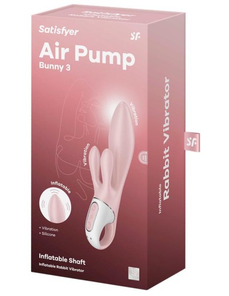 Vibro Rabbit Gonflable Bunny 3 | FetishXplore