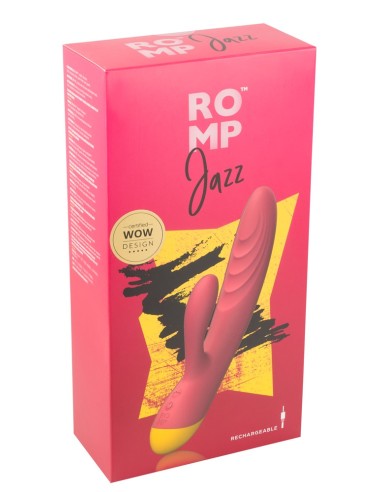 Vibro Rabbit Jazz 14 x 3.7cm | FetishXplore
