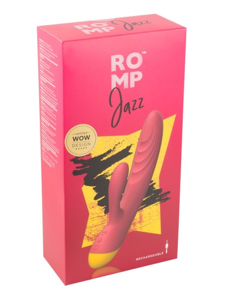 Vibro Rabbit Jazz 14 x 3.7cm | FetishXplore