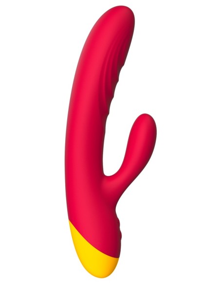 Vibro Rabbit Jazz 14 x 3.7cm | FetishXplore
