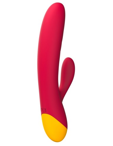 Vibro Rabbit Jazz 14 x 3.7cm | FetishXplore