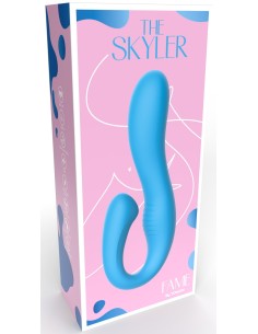 Vibro Rabbit The Skyler 10 x 3.2cm | FetishXplore 2