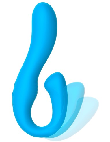 Vibro Rabbit The Skyler 10 x 3.2cm | FetishXplore