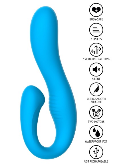 Vibro Rabbit The Skyler 10 x 3.2cm | FetishXplore